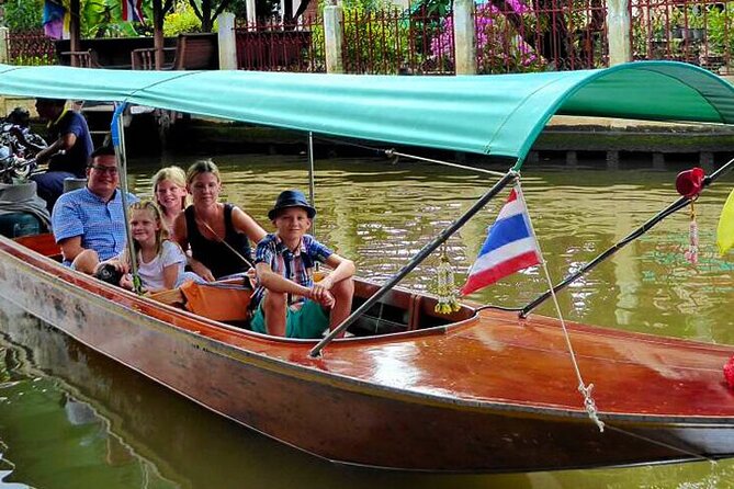 Small-Group 2-Hour Canals Tour With Orchid Farm Visit, Bangkok - Good To Know