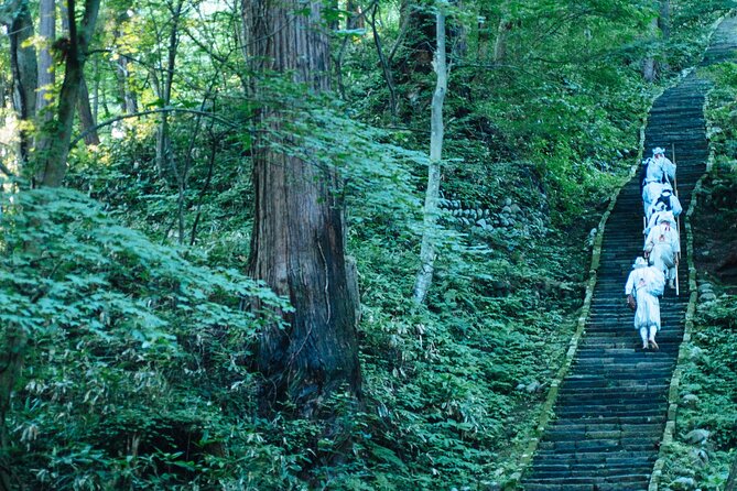Small-Group Dewa Sanzan Pilgrimage Trek With Yamabushi