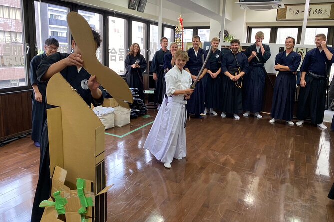 Small Group Iaido Class in Tokyo - Good To Know