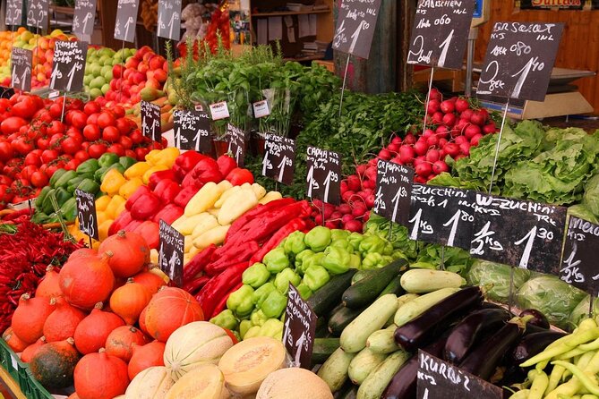 Small-Group Naschmarkt Food Walking Tour in Vienna - Good To Know