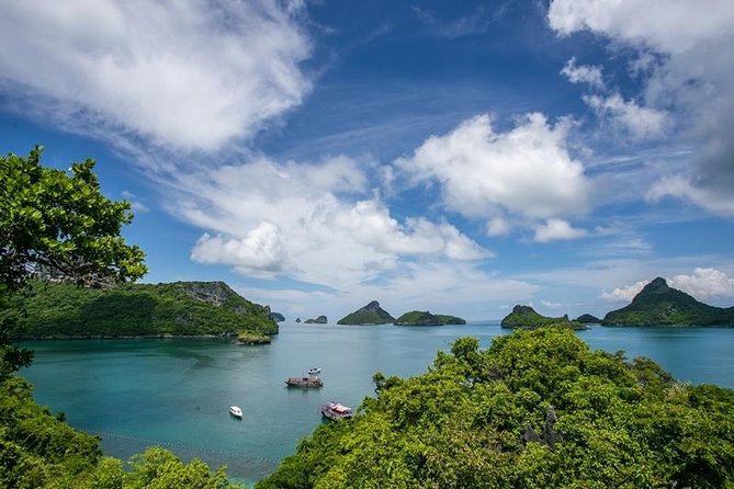 Snorkeling and Kayaking Tour at Angthong Marine Park by Speedboat From Koh Samui