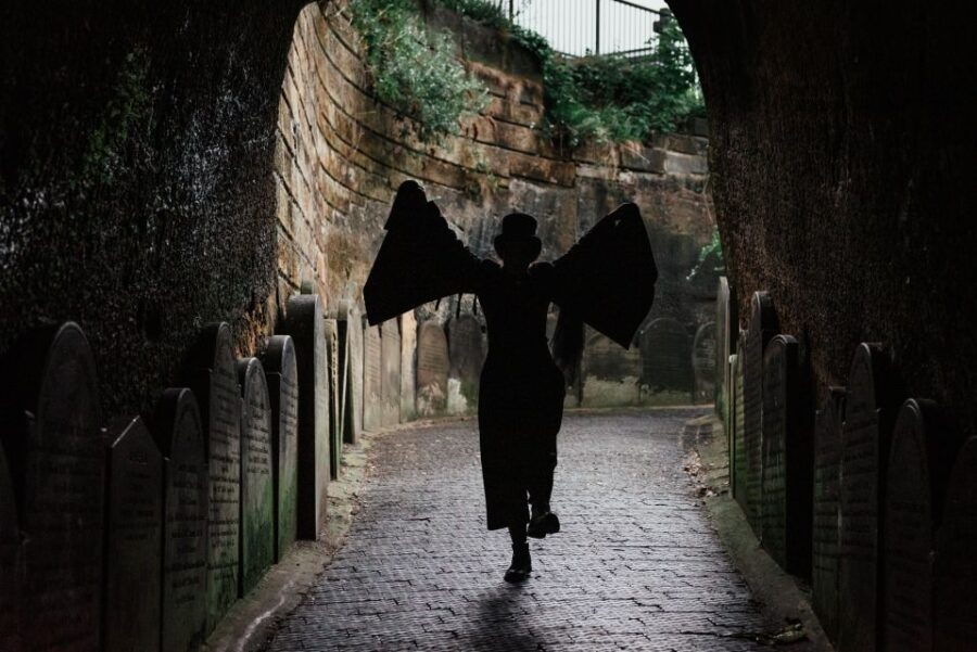 St James’ Necropolis, Secret Garden Cemetery Tour Liverpool