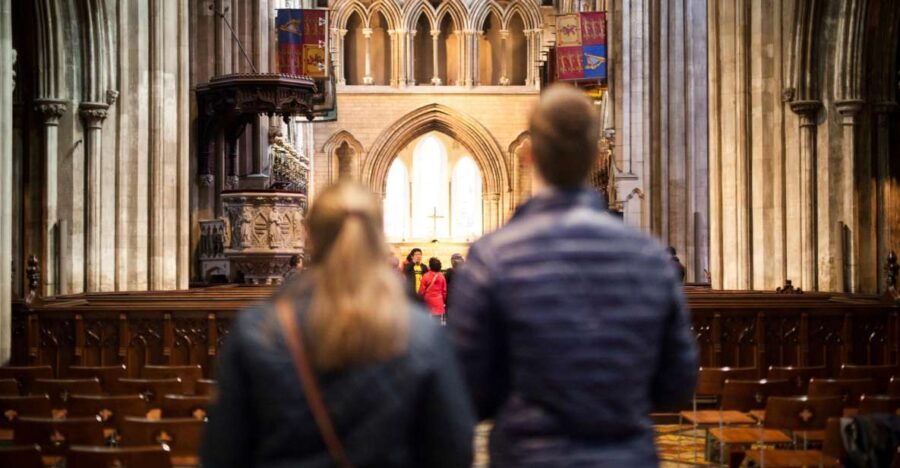 St Patrick's Cathedral: Self-Guided Cathedral Admission - Good To Know