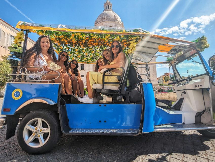 Step Into History: Lisbon's Old Town! Tuk Tuk - Good To Know
