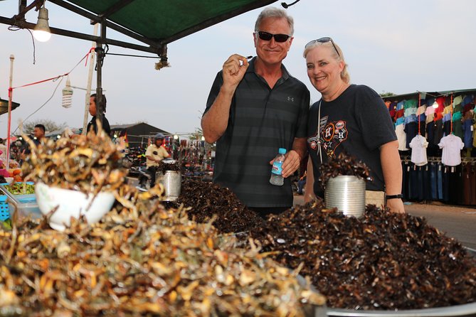 Street Food Tasting Tour Including Dinner