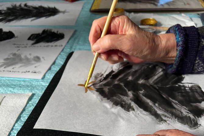 Suibokuga, Ink Painting Experience - Good To Know