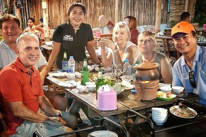 Sunset Local Eats Food Tour in Hua Hin - Good To Know