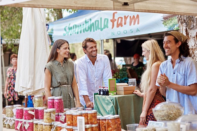 Sunshine Coast and Noosa Eumundi Markets Bus Transfer