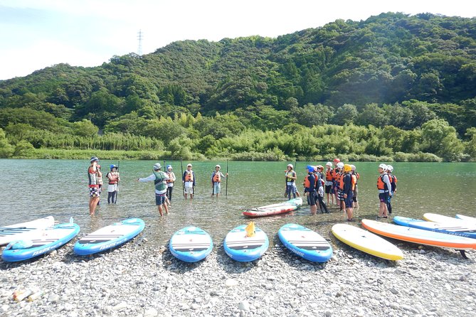 SUP Downriver Tour at Niyodo River