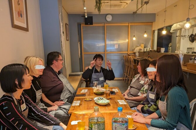 Super Long Sushi Roll & Meet up With Japanese - Good To Know