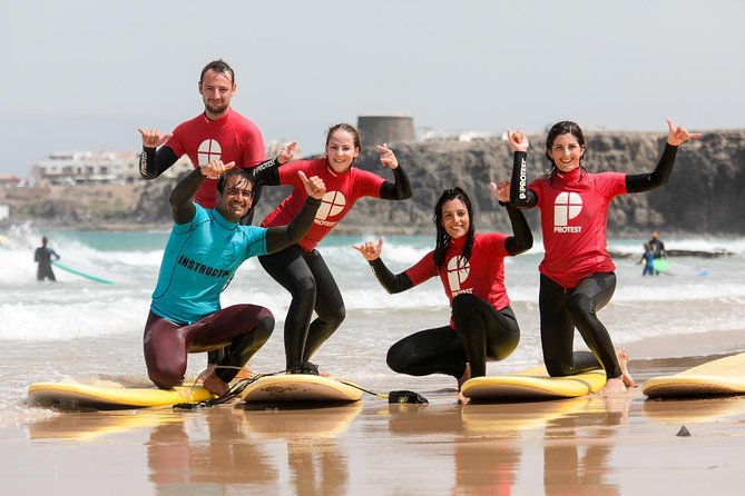 Surf Class at Corralejo - Good To Know