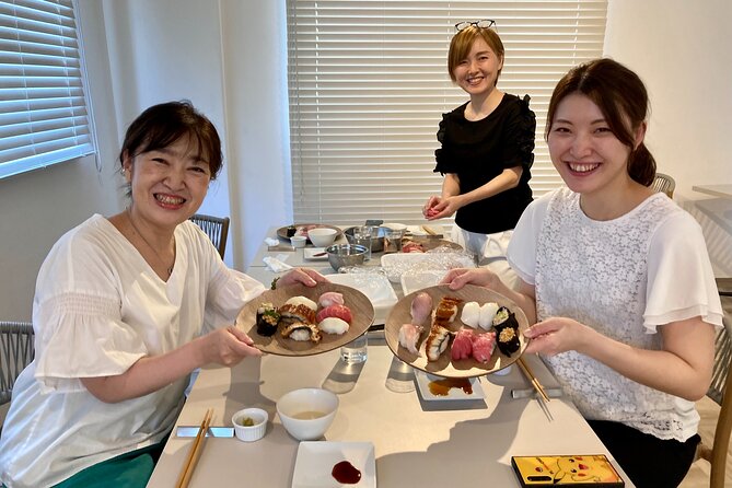 Sushi Osaka Culinary Adventure and Matcha