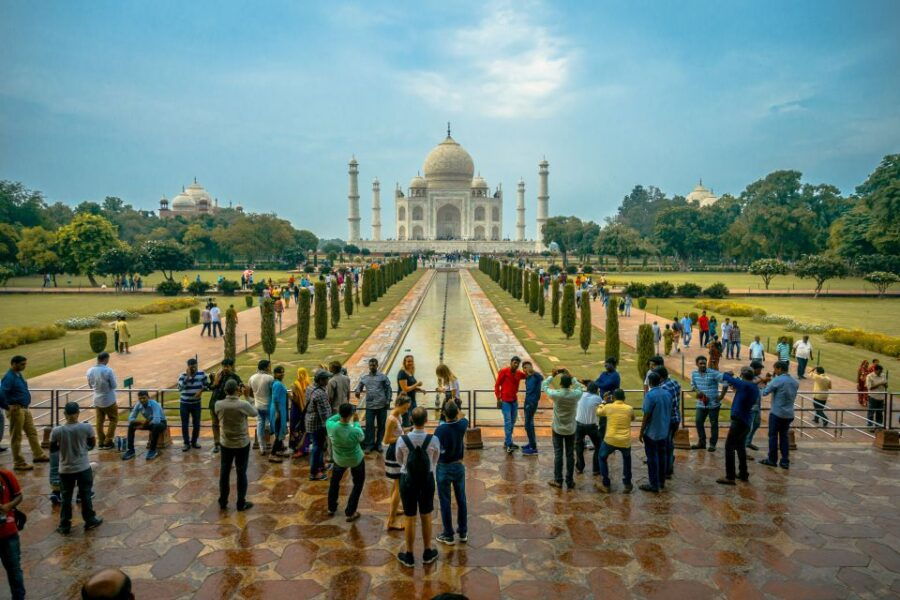 Taj Mahal: Shared Group Tour With Transfer From New Delhi - Good To Know
