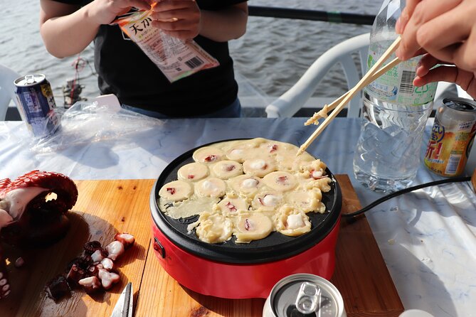 Takoyaki Cooking Experience in Osaka Bay by Cruise - Good To Know