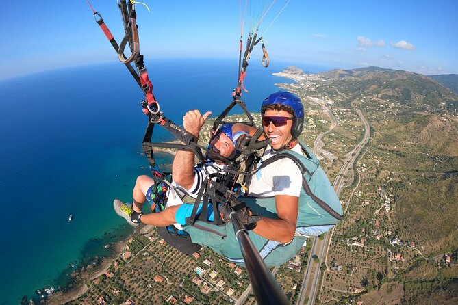 Tandem Paragliding Flight in Cefalù - Good To Know