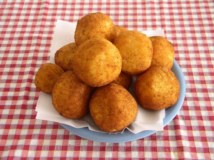 Taormina: Arancino Making Class With Drinks and Meal - Good To Know