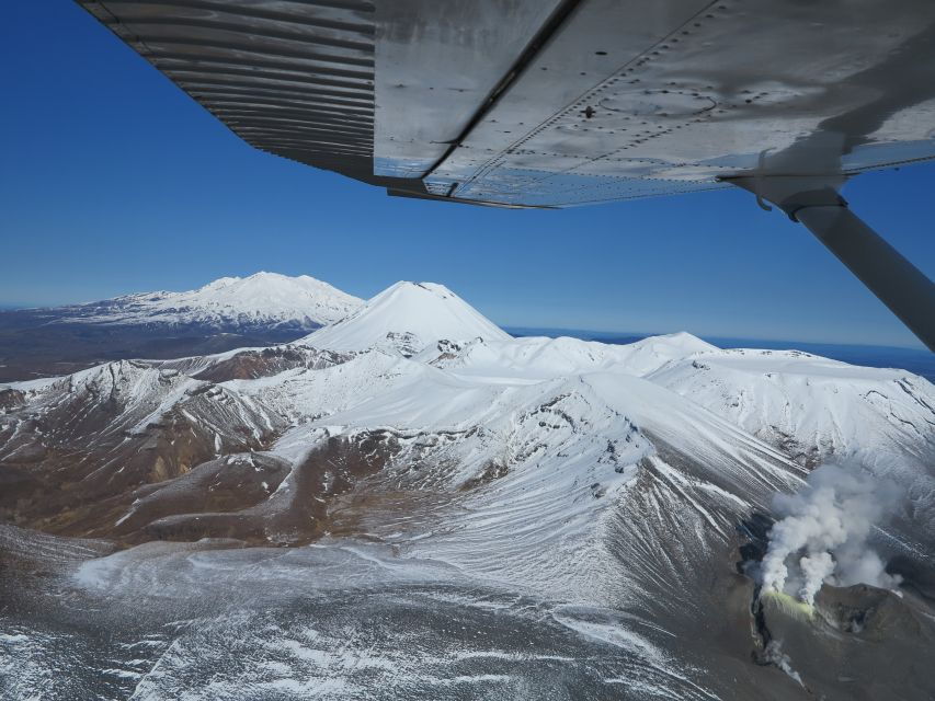 Taupo: Mt Ruapehu Volcanic Vista Flight - Good To Know
