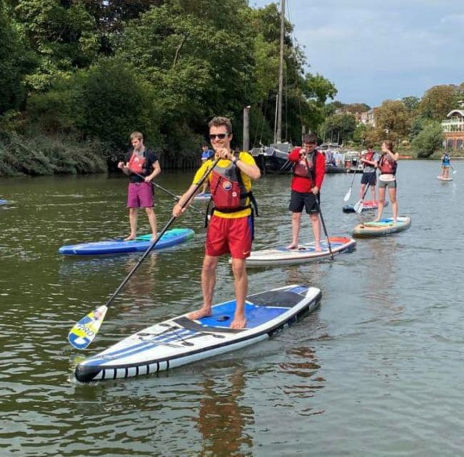 Teddington: 2hr Group SUP Experience - Good To Know