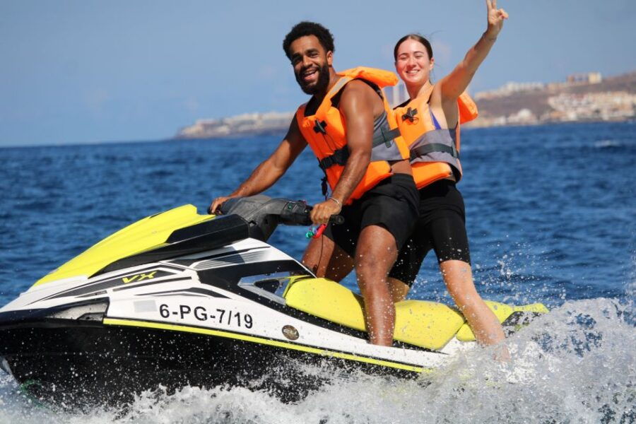 Tenerife: Jet Ski Guided Tour Discovery the Coastline - Good To Know