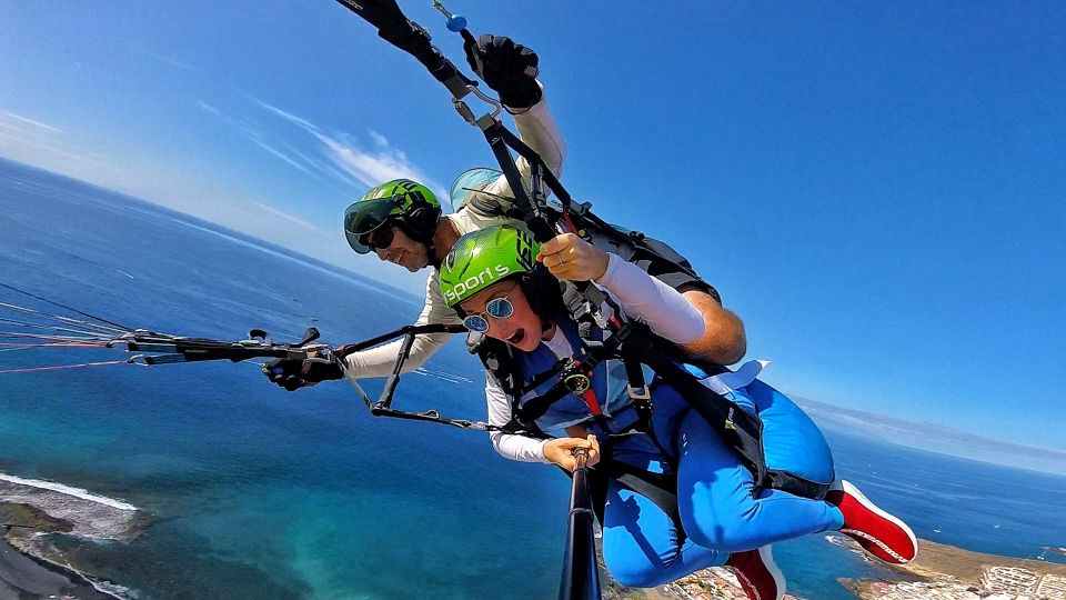 Tenerife: Tandem Paragliding Flight - Good To Know