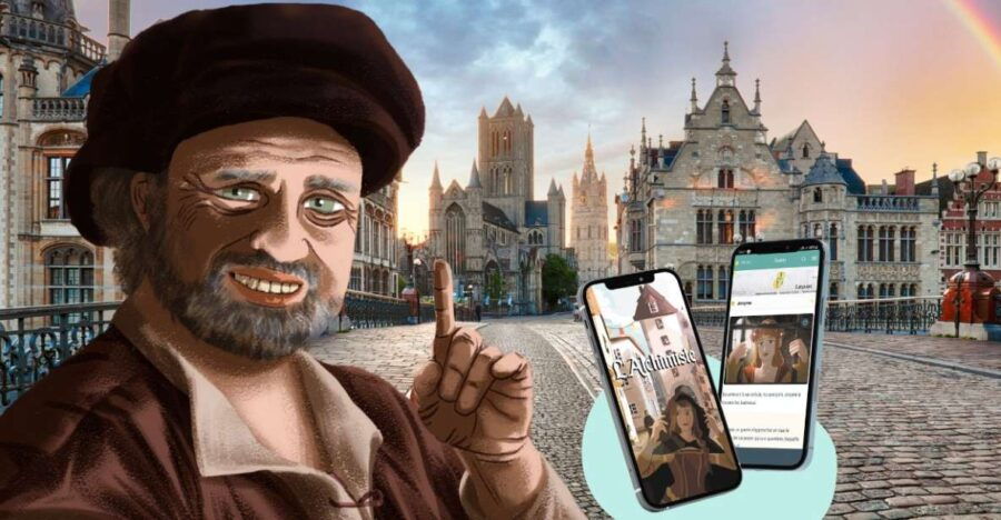 The Alchemist” Ghent : Outdoor Escape Game