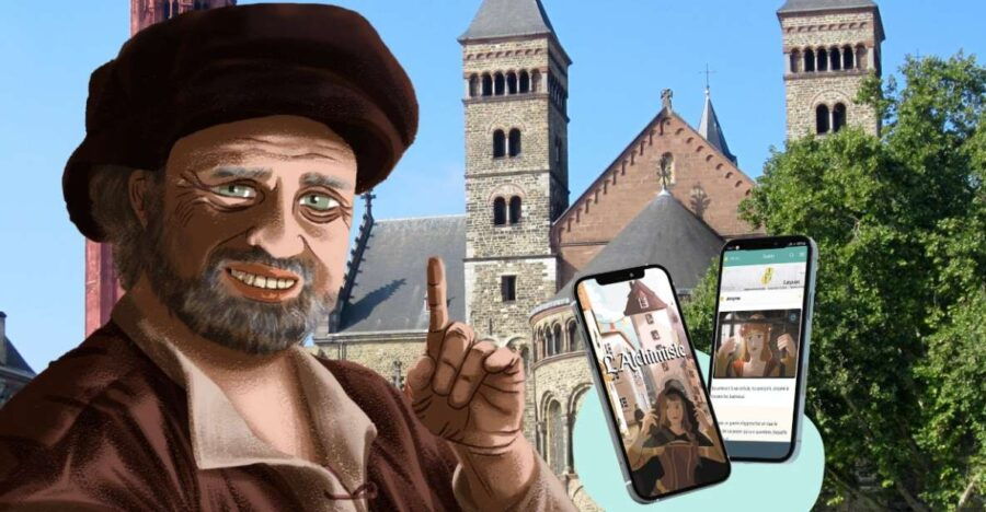 The Alchemist" Maastricht : Outdoor Escape Game - Good To Know