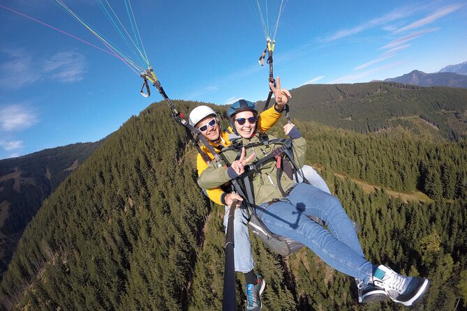 The Best Paragliding Tandem Flights in Zell Am See Kaprun