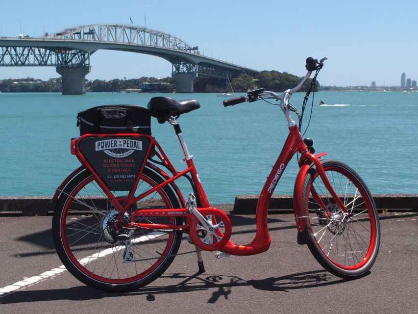 The Classic: Discover Amazing Auckland on an Electric Bike - Good To Know