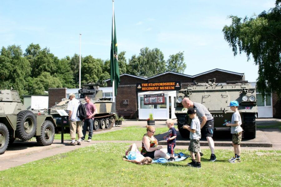 The Staffordshire Regiment Museum Admission - Good To Know