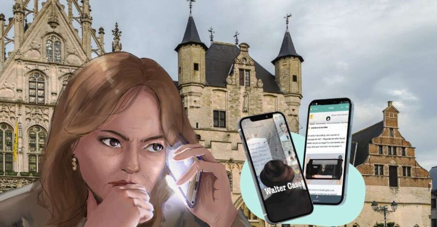 The Walter Case" Mechelen : Outdoor Escape Game - Good To Know