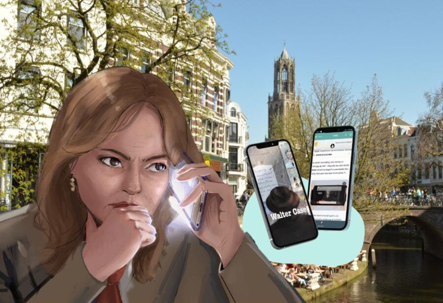 The Walter Case” Utrecht : Outdoor Escape Game