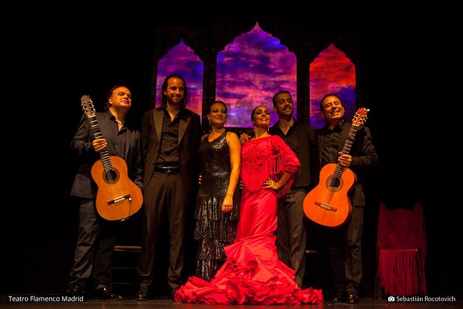 Ticket for Flamenco Show at Madrid Theater - Good To Know
