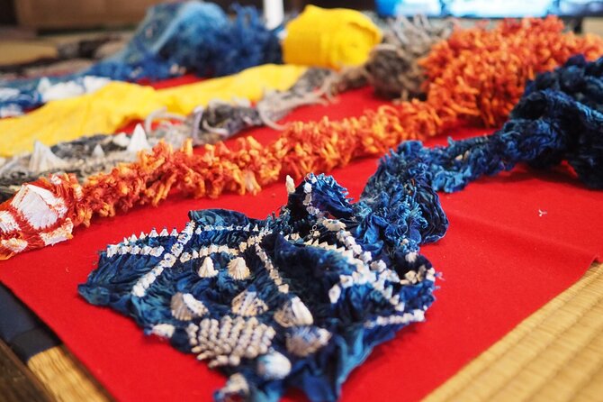 Tie-Dye Activity and Traditional Town Walking Tour in NAGOYA