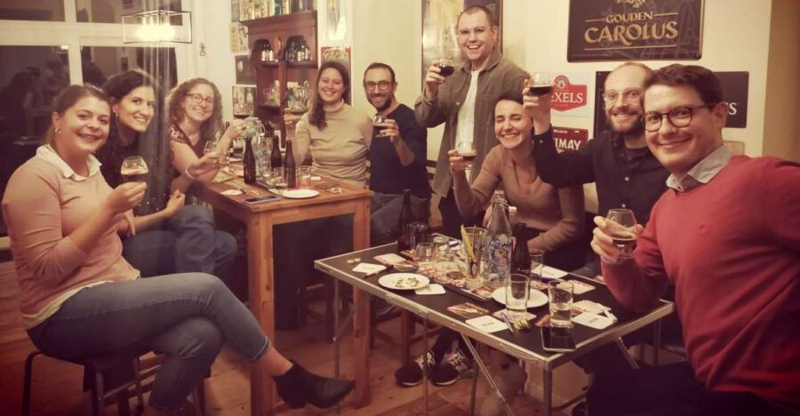 Tipsy Tribe Brewstillery Tour & Brussels Craft Beer Tasting