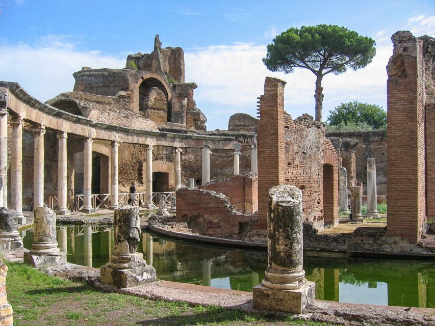 Tivoli: Hadrian's Villa and Villa D'este, Small Group - Good To Know
