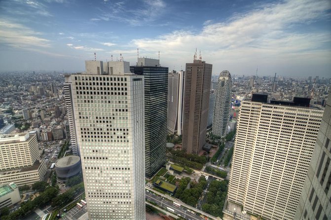 Tokyo Bar Hopping Night Tour in Shinjuku