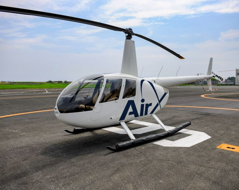 Tokyo: City Sightseeing Helicopter Tour - Good To Know