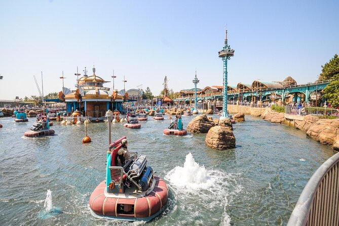Tokyo DisneySea 1-Day Ticket & Private Transfer - Good To Know