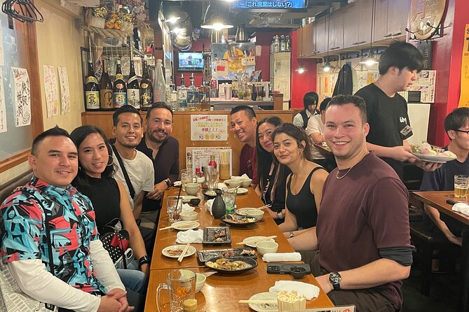 Tokyo Exclusive Walking Night Art and Barhopping Tour - Good To Know