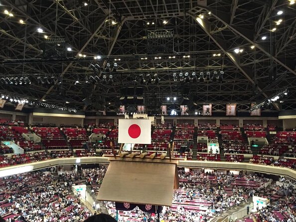 Tokyo Grand Sumo Tournament and Chanko-Nabe With Lunch - Good To Know