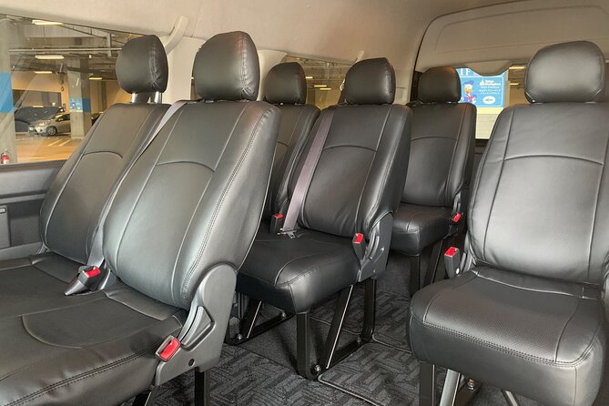 Tokyo/Hnd Transfer to Hakuba by Minibus Max for 9 Pax - Good To Know