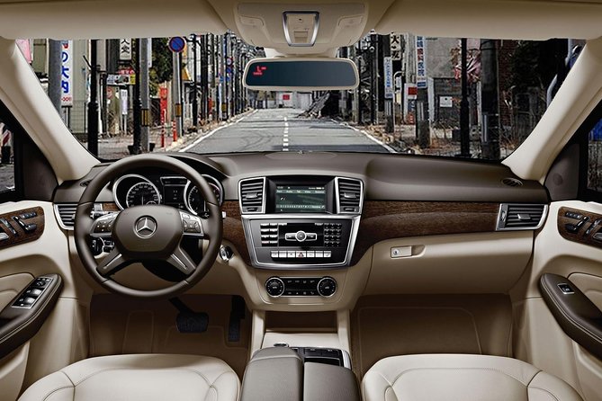 Tokyo Private Transfer From Tokyo Central to Narita Airport (Nrt) - Good To Know