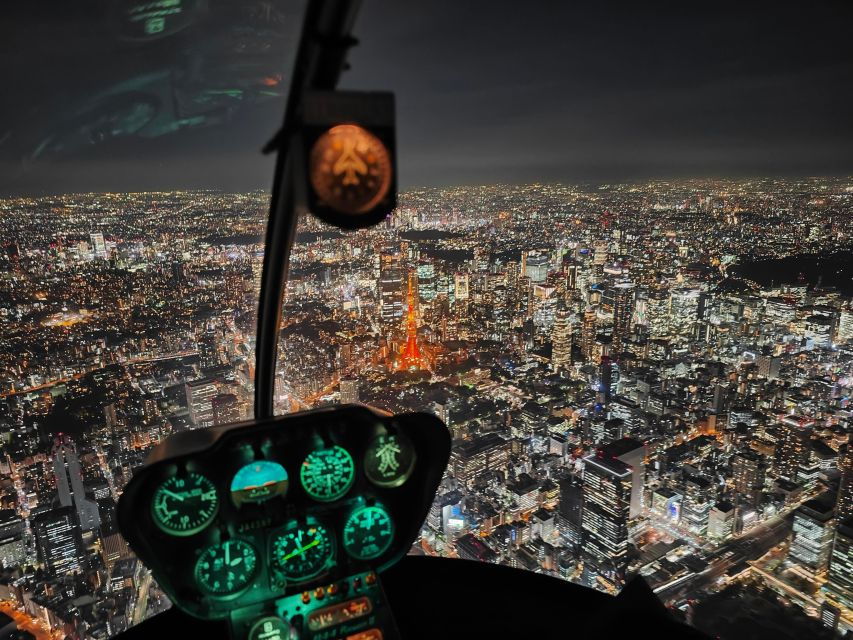 Tokyo Sightseeing Helicopter Tour for 5 Passengers - Good To Know
