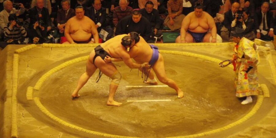 Tokyo Sumo Tournament Tour Exclusive S-Class Seats - Good To Know
