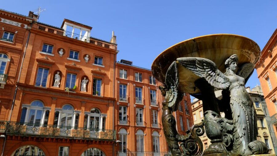 Toulouse: Highlights Self-Guided Scavenger Hunt & Tour
