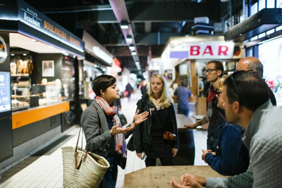Toulouse: Victor Hugo Market Guided Food Tour With Tastings