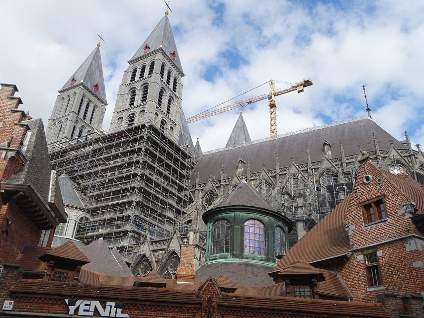 Tournai: 2-Hour Guided Romantic Walking Tour - Good To Know