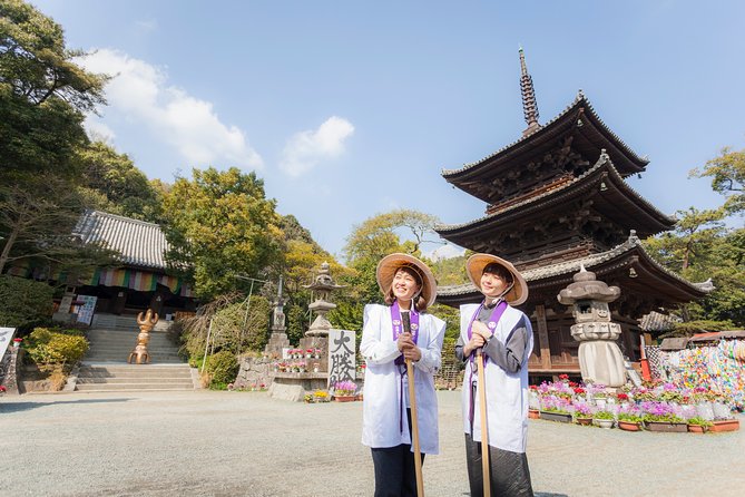 [Town Walk] Matsuyama Goes “Ishiteji Pilgrimage Experience”