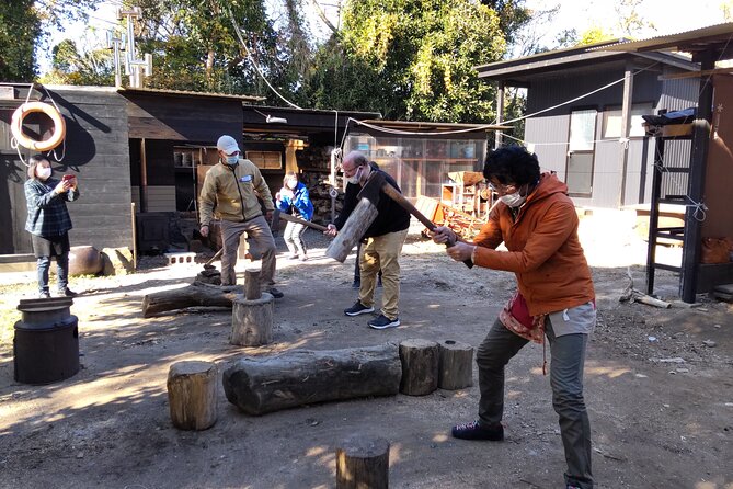 Traditional Japanese Rustic Life Experience in Sakushima