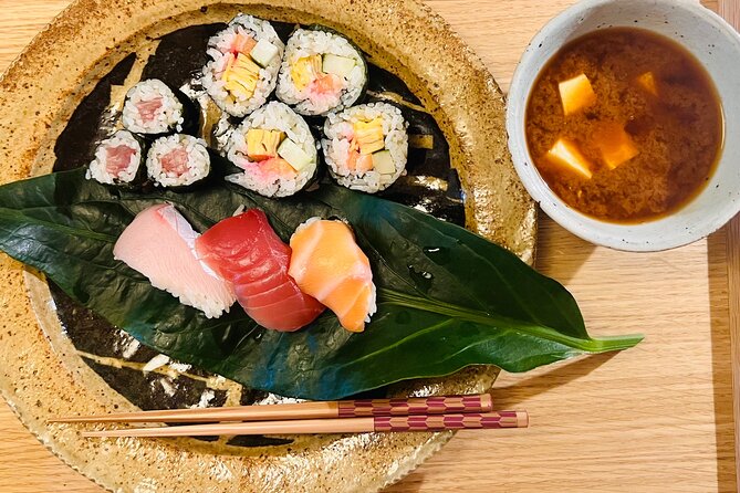 Traditional Japanese Sushi Culinary Experience